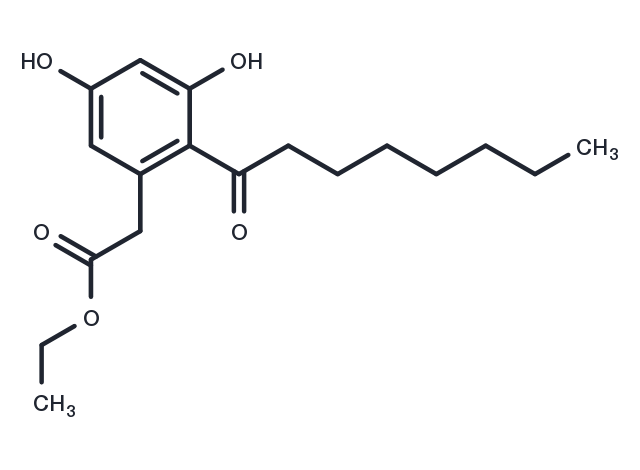 Cytosporone B Chemical Structure