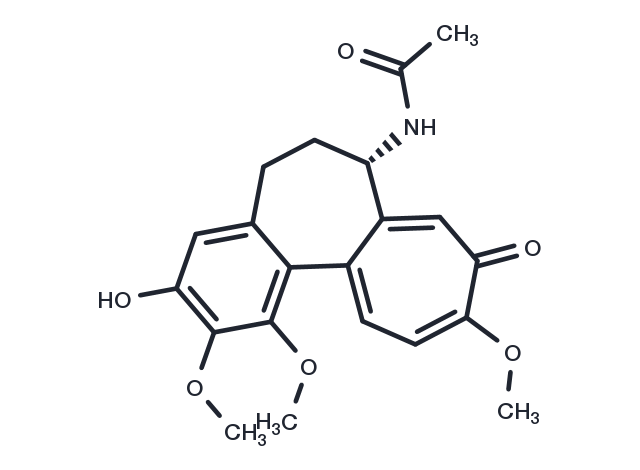 3-demethylcolchicine Chemical Structure