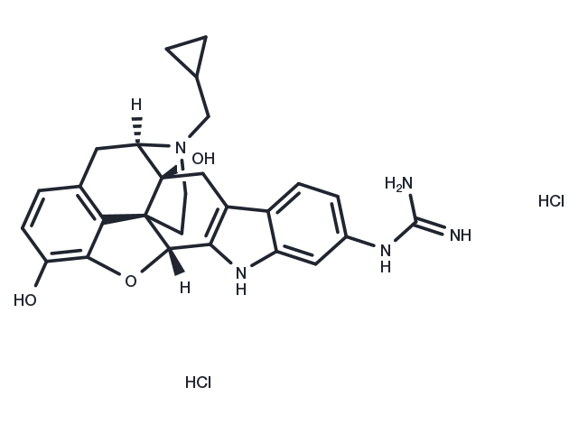 6'-GNTI dihydrochloride Chemical Structure