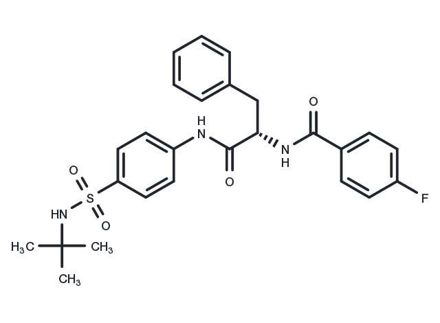 USP30 inhibitor 18 Chemical Structure