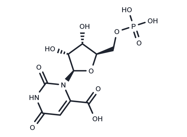 Orotidine 5′-monophosphate Chemical Structure