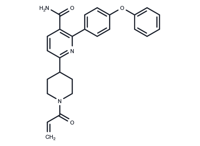 Orelabrutinib Chemical Structure