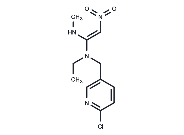 Nitenpyram Chemical Structure