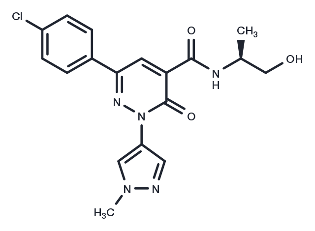 BAY 2416964 Chemical Structure