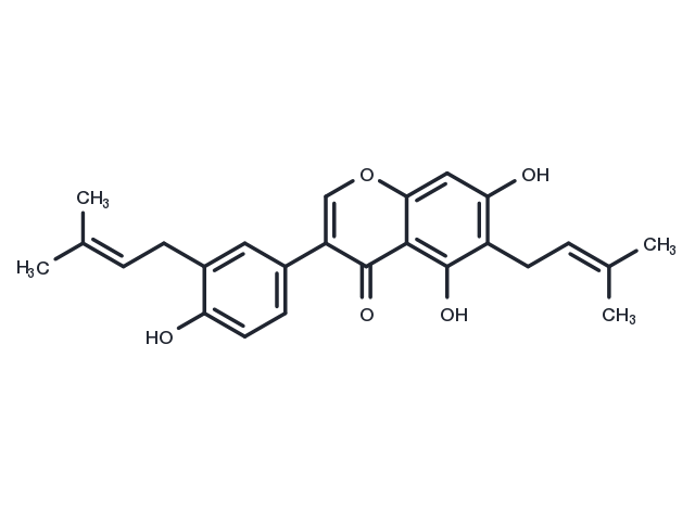 Lupalbigenin Chemical Structure
