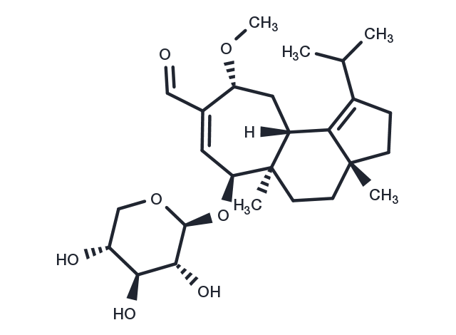 Erinacine U Chemical Structure
