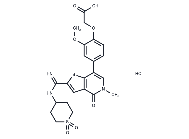 PROTAC BRD9-binding moiety 1 hydrochloride Chemical Structure