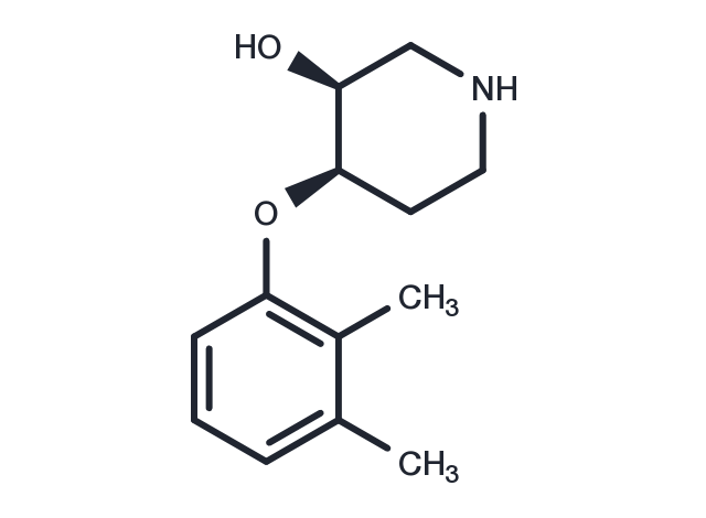 Ifoxetine Chemical Structure