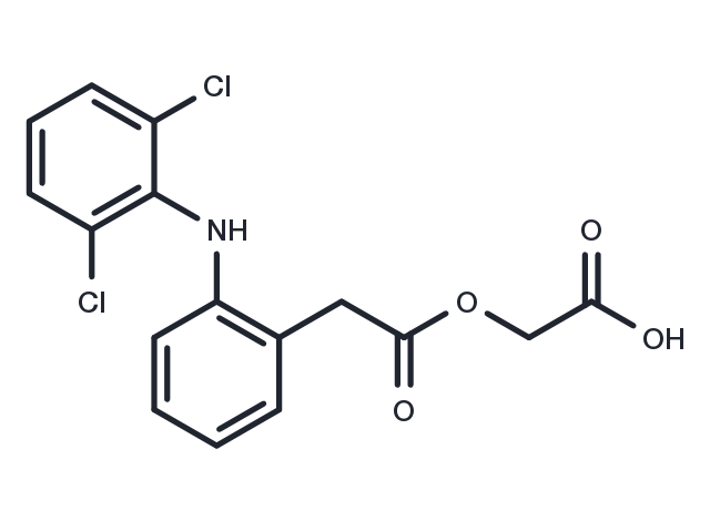 Aceclofenac Chemical Structure