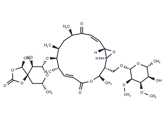 Aldgamycin G Chemical Structure