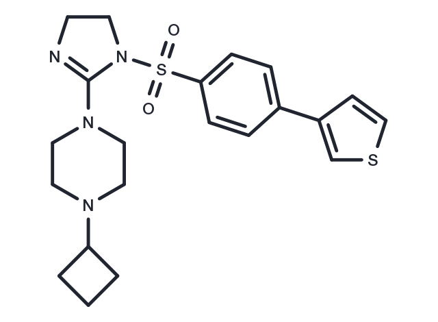 KDM2B-IN-2 Chemical Structure