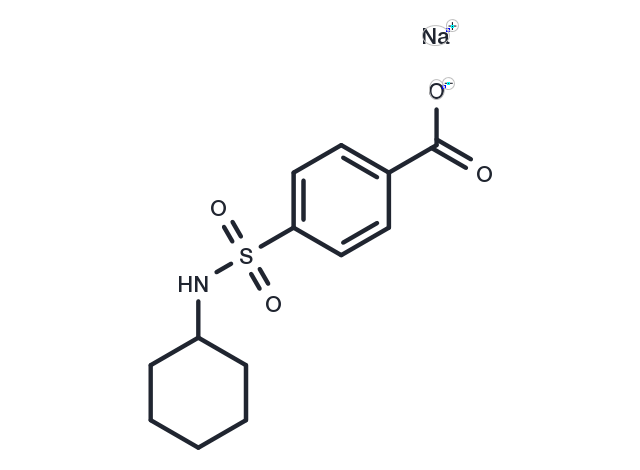 NSC23005 Sodium Chemical Structure
