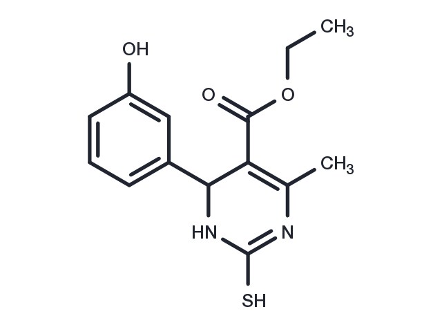 Monastrol Chemical Structure