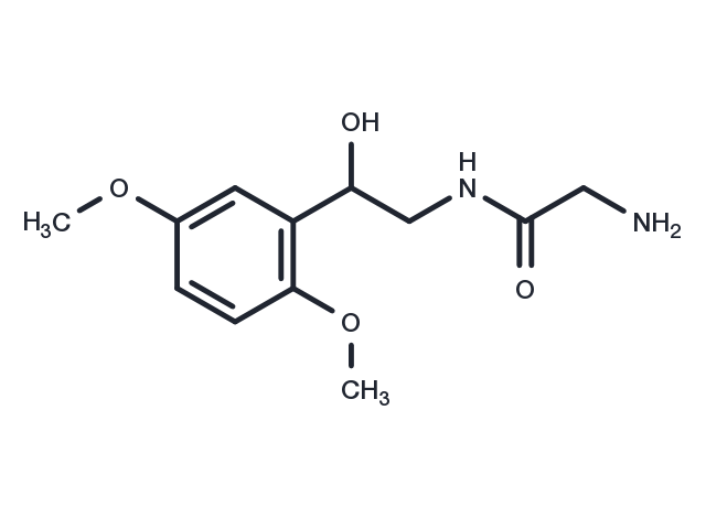 Midodrine Chemical Structure