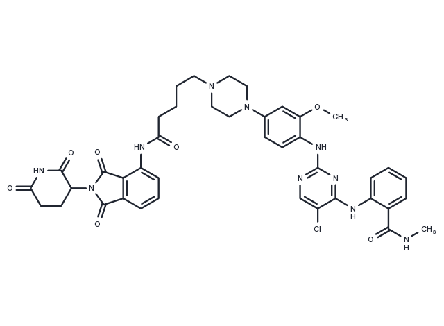 FAK PROTAC B5 Chemical Structure