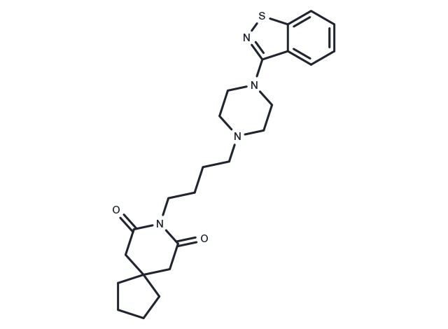 Tiospirone Chemical Structure
