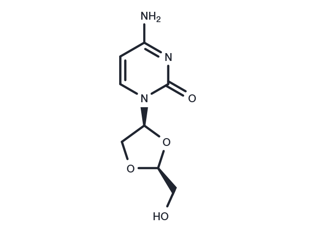 Troxacitabine Chemical Structure