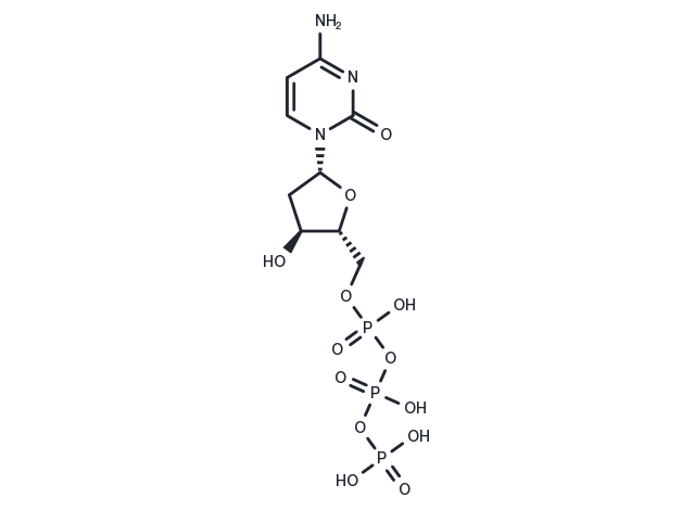Deoxycytidine triphosphate Chemical Structure