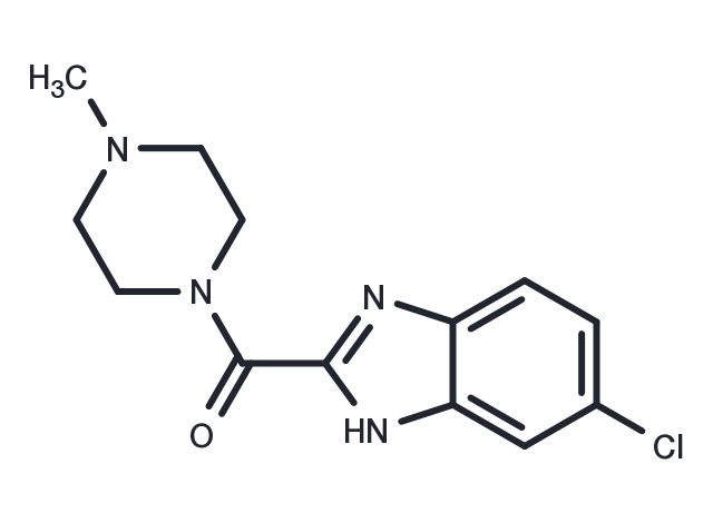 JNJ-10191584 Chemical Structure