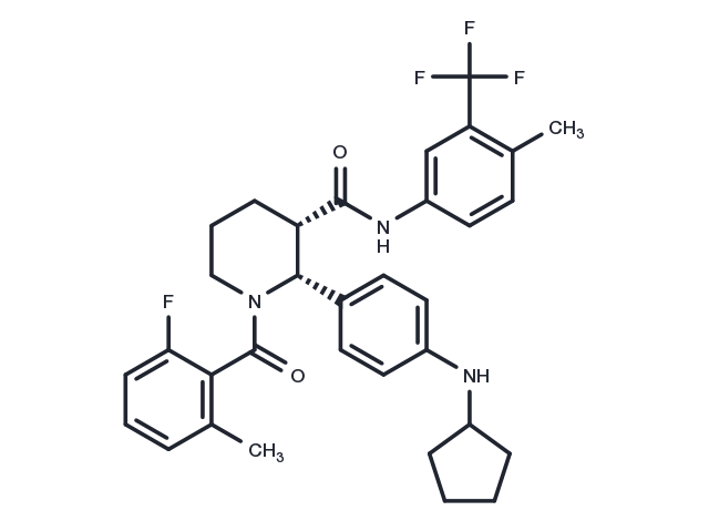 Avacopan Chemical Structure