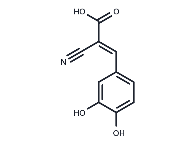 Tyrphostin AG30 Chemical Structure
