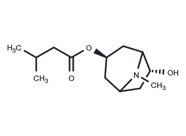 Valeroidine Chemical Structure