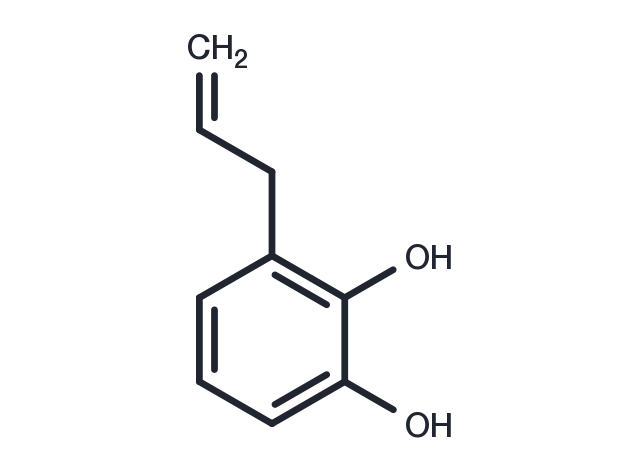 Allylpyrocatechol Chemical Structure