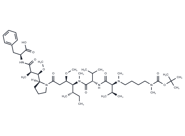 Auristatin23 Chemical Structure
