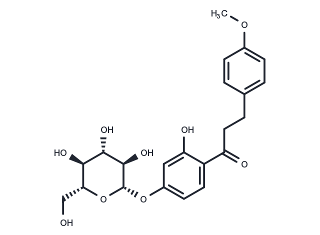 Bauhiniaside B Chemical Structure