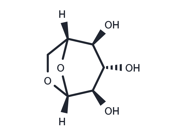 Levoglucosan Chemical Structure