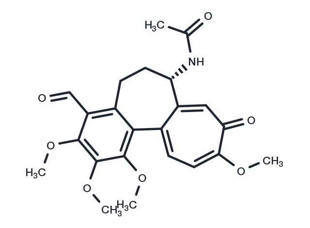 4-Formylcolchicine Chemical Structure