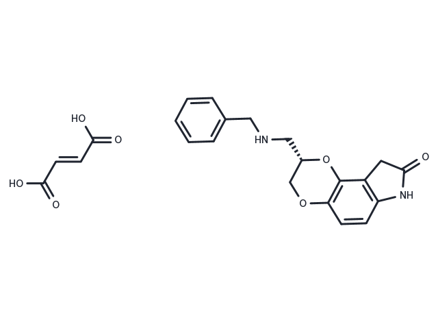 Aplindore Fumarate Chemical Structure