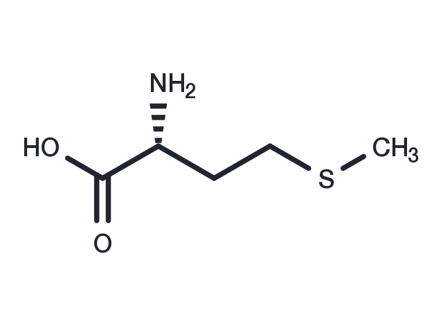 Methionine Chemical Structure