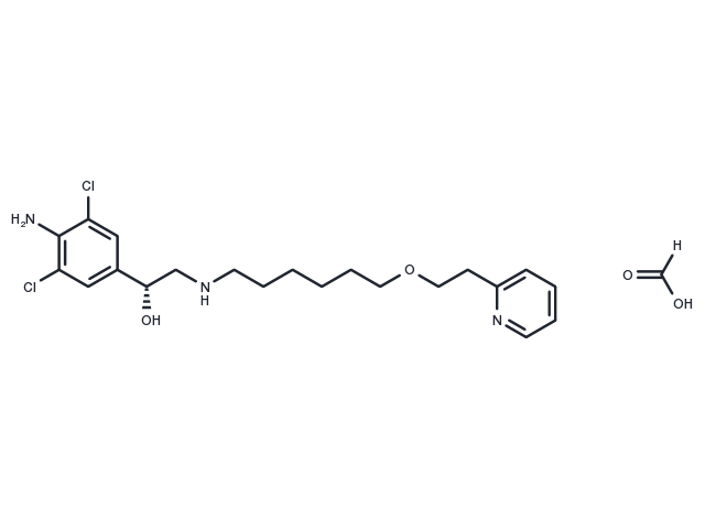 Picumeterol FA Chemical Structure