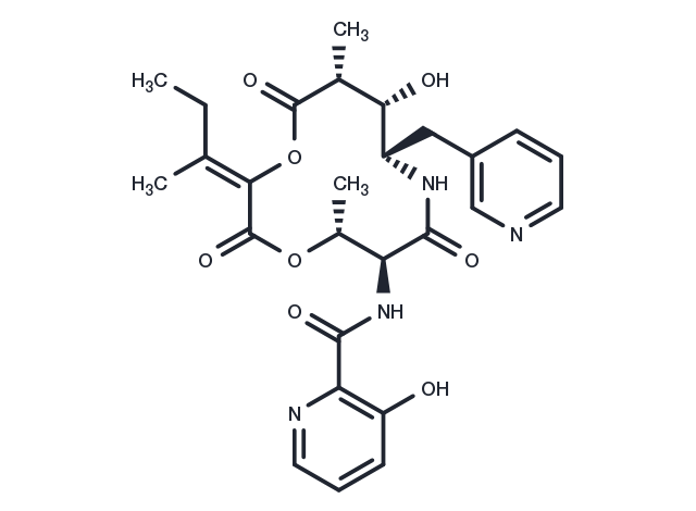 Pyridomycin Chemical Structure