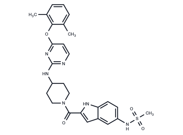 HIV-1 inhibitor-54 Chemical Structure