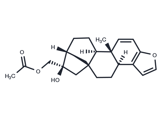 Kahweol Acetate Chemical Structure