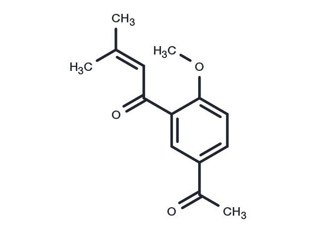 Dehydroespeletone Chemical Structure