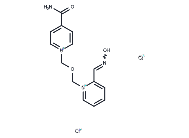 Asoxime dichloride Chemical Structure