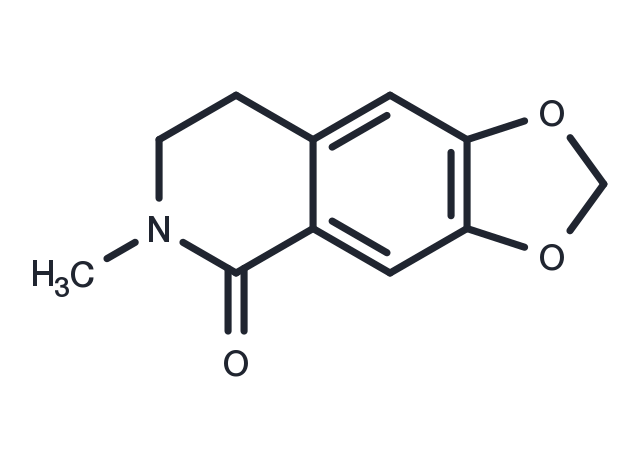 Oxohydrastinine Chemical Structure