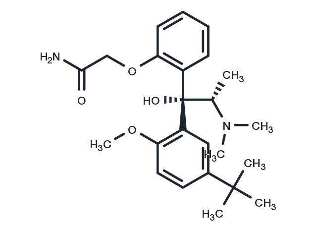 ZM-181037 Chemical Structure