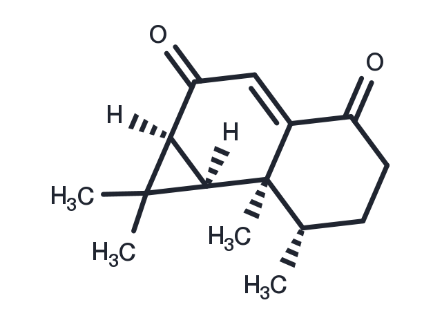 Anthracophyllone Chemical Structure