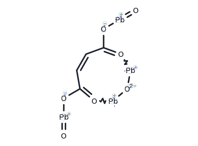 (Maleato)trioxotetralead Chemical Structure