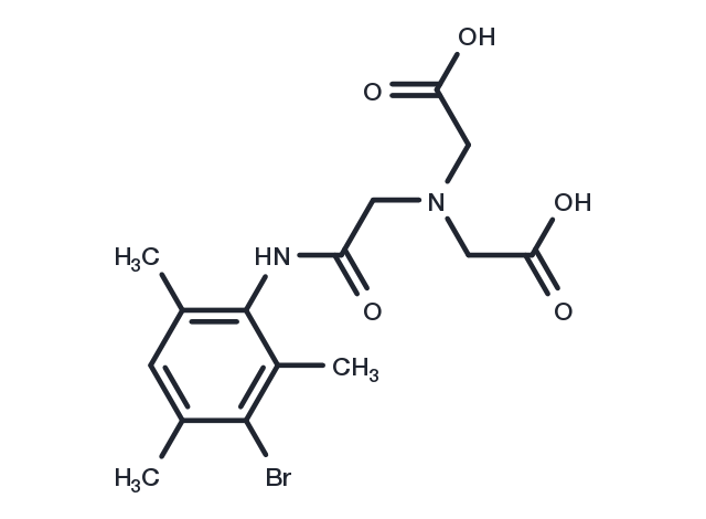 Mebrofenin Chemical Structure