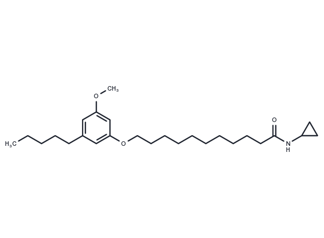 CB1/2 agonist 2 Chemical Structure