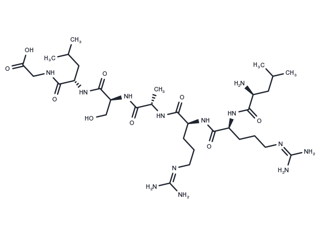 Kemptide Chemical Structure