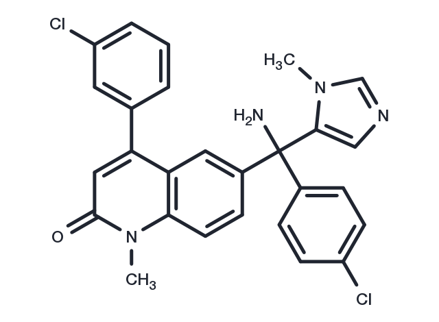 R 115777 Chemical Structure