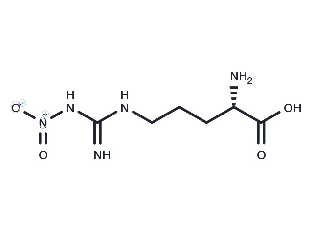 Nitroarginine Chemical Structure