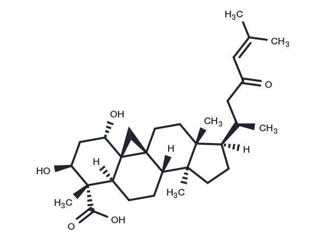 Gardenolic acid B Chemical Structure
