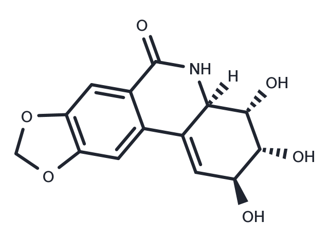 7-Deoxynarciclasine Chemical Structure